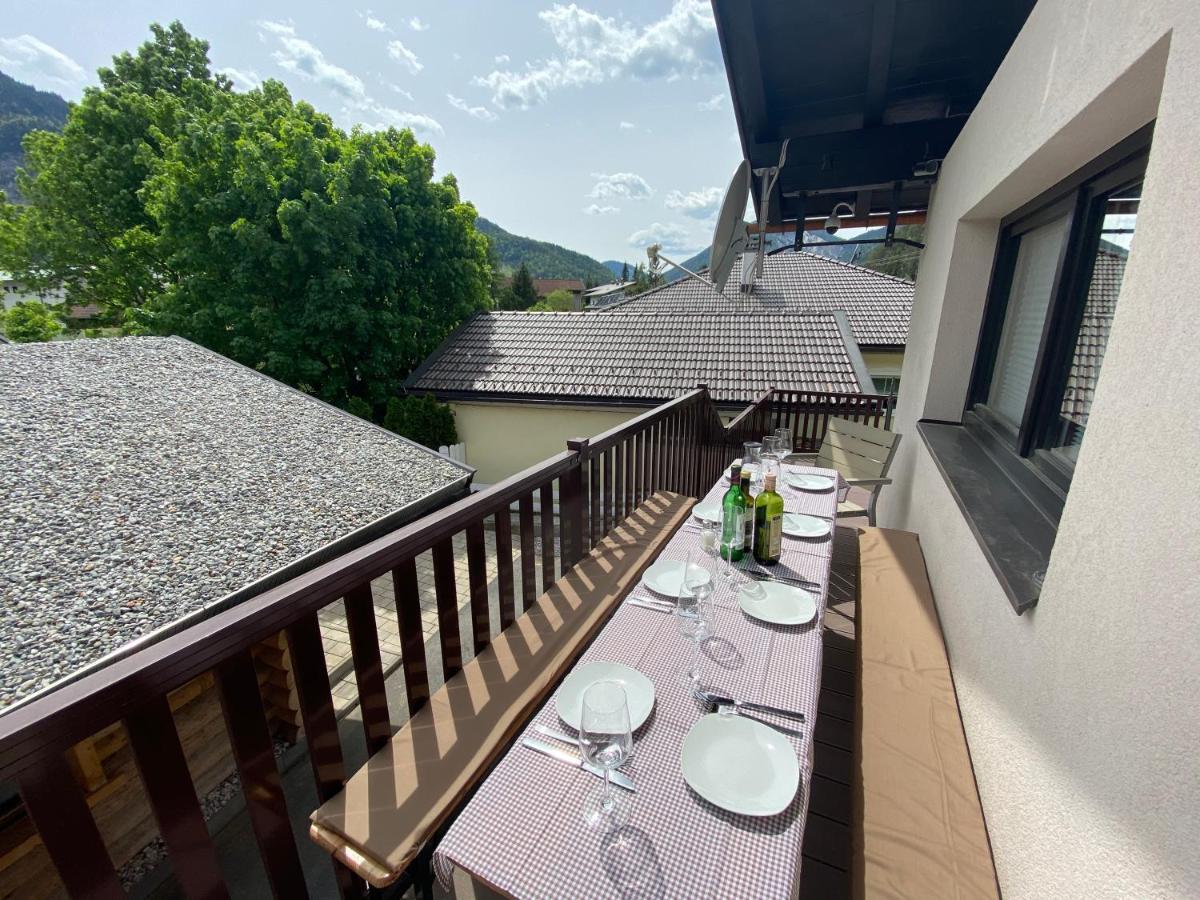 Karwendel Apartments ชาร์นิทซ์ ภายนอก รูปภาพ