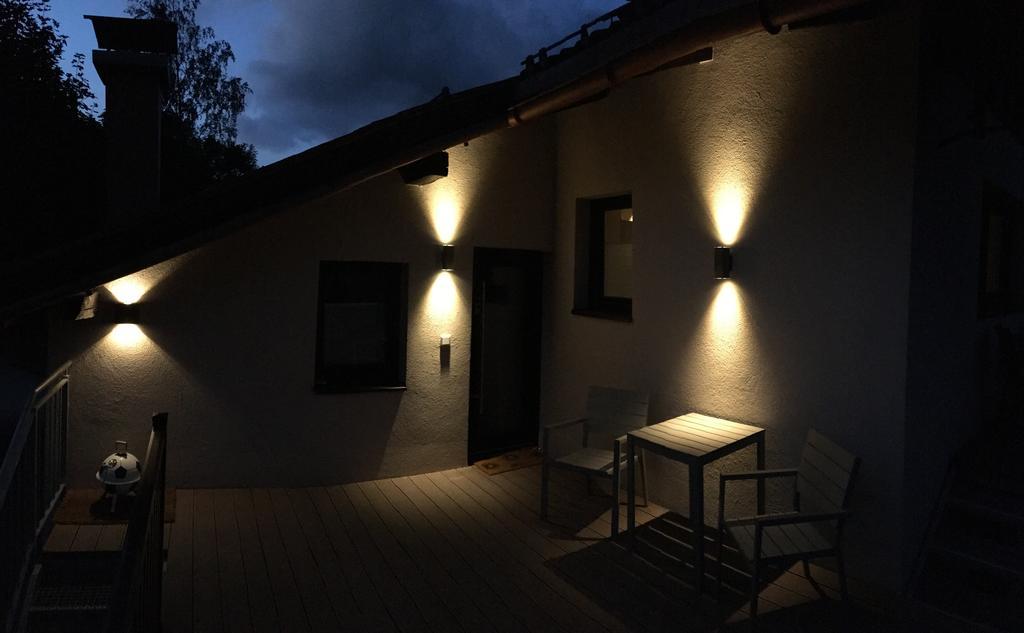 Karwendel Apartments ชาร์นิทซ์ ภายนอก รูปภาพ